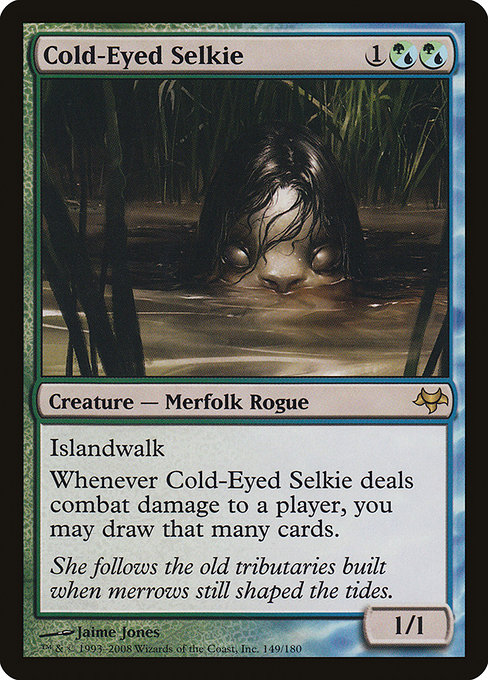 Cold-Eyed Selkie card image