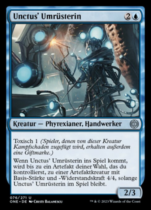 Unctus's Retrofitter (Phyrexia: All Will Be One #76)