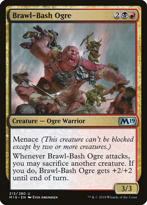 Brawl-Bash Ogre card image