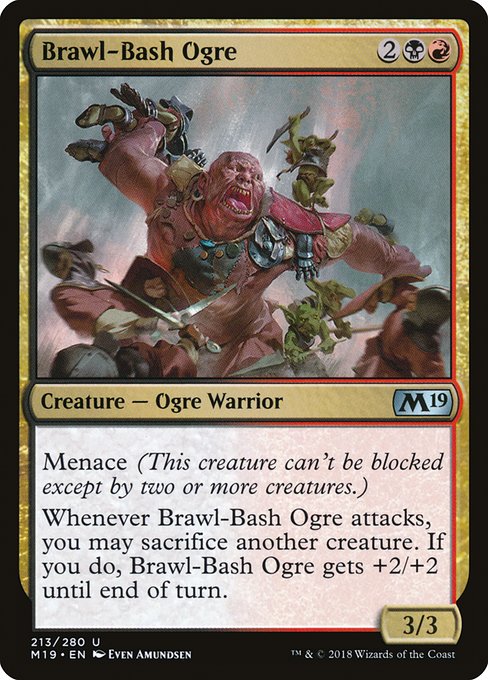 Brawl-Bash Ogre (m19) 213