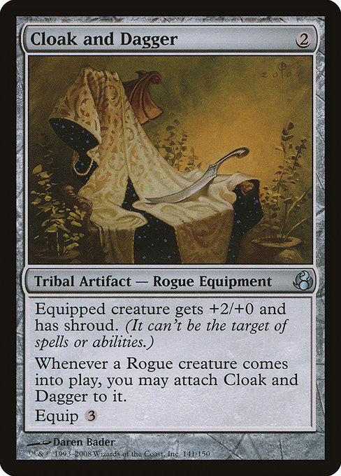 Cloak and Dagger card image