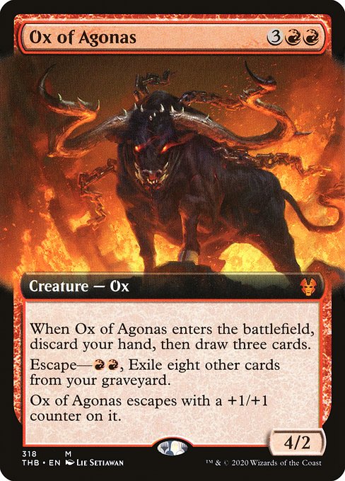 Ox of Agonas (Theros Beyond Death #318)