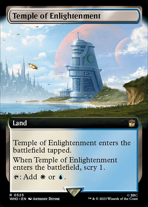 Temple of Enlightenment (Extended Art)