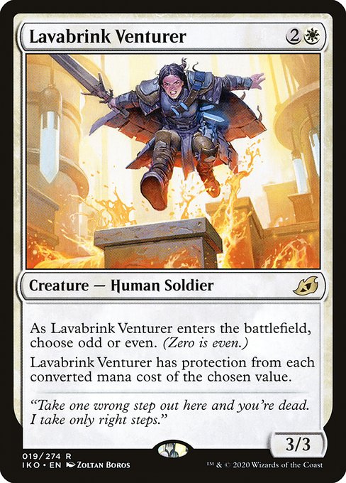 Lavabrink Venturer (Ikoria: Lair of Behemoths #19)