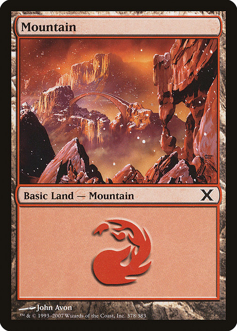 Mountain (Tenth Edition #378)