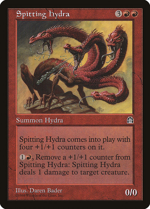 Spitting Hydra card image