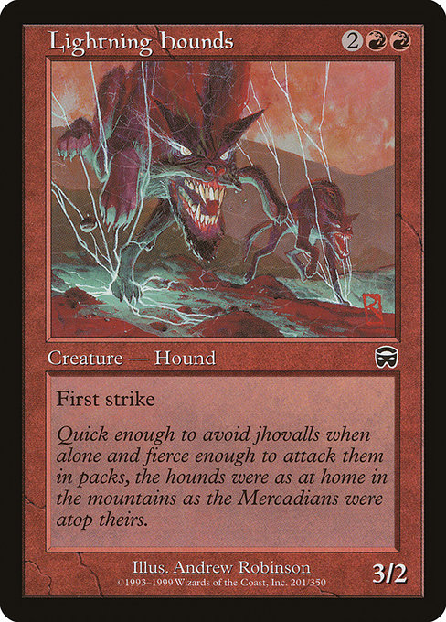 Lightning Hounds card image