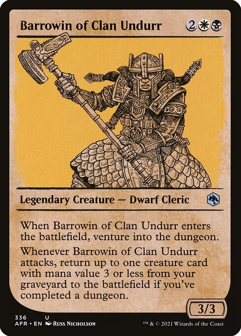 Barrowin of Clan Undurr (Adventures in the Forgotten Realms #336)