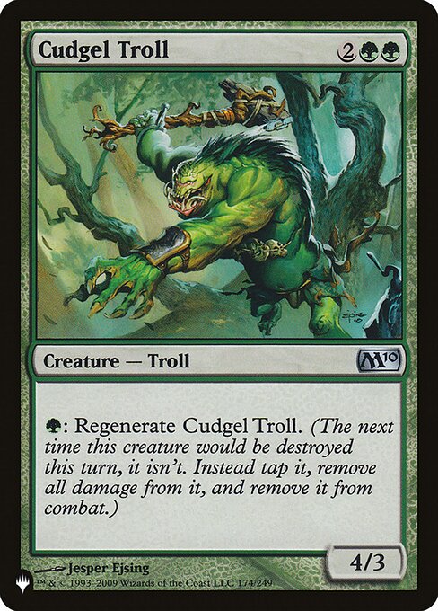 Cudgel Troll (The List #M10-174)