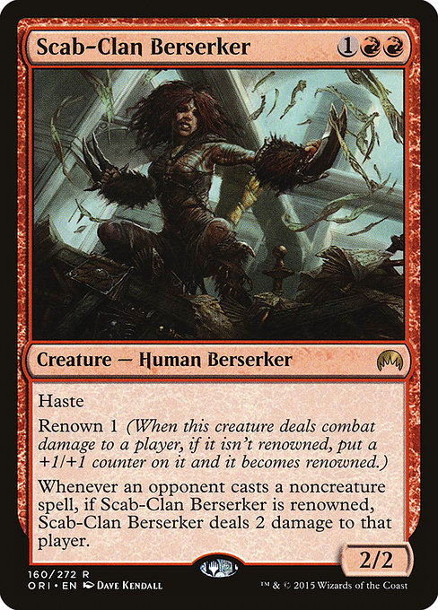 Scab-Clan Berserker card image
