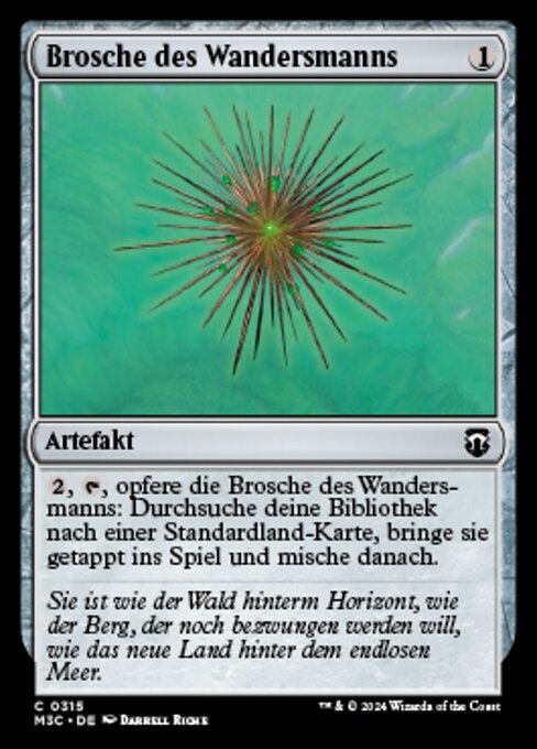 Wayfarer's Bauble (Modern Horizons 3 Commander #315)