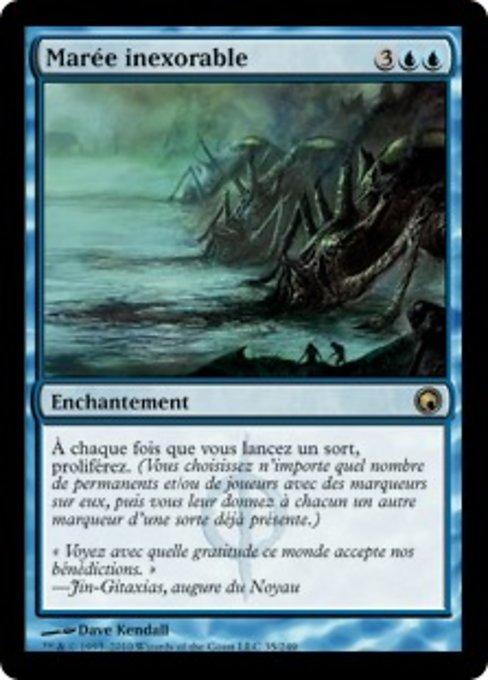 Inexorable Tide (Scars of Mirrodin #35)