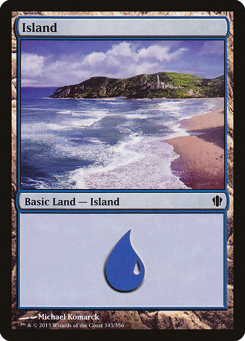 Island (Commander 2013 #343)