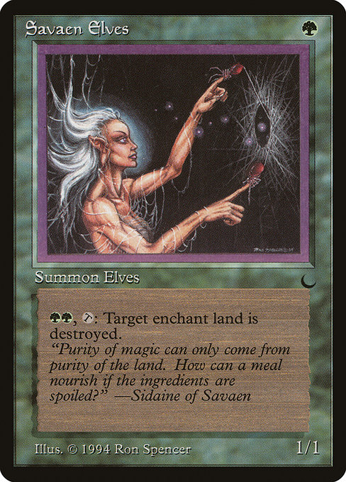 Savaen Elves card image