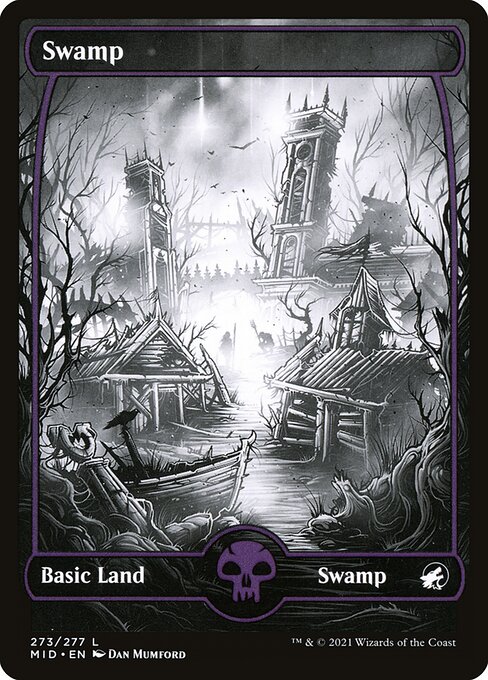 Swamp (Innistrad: Midnight Hunt #273)