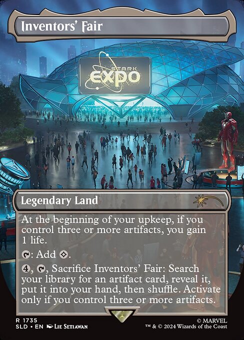 Inventors' Fair (Secret Lair Drop)