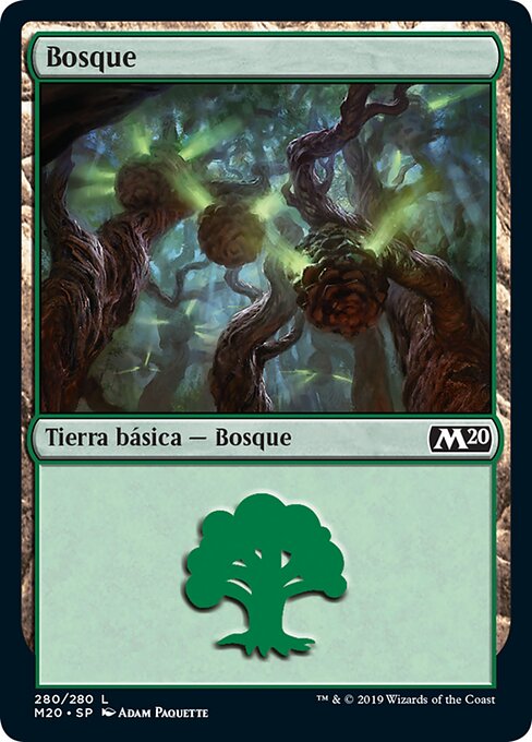 Forest (Core Set 2020 #280)