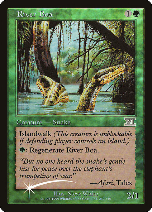 River Boa (Friday Night Magic 2000 #1)