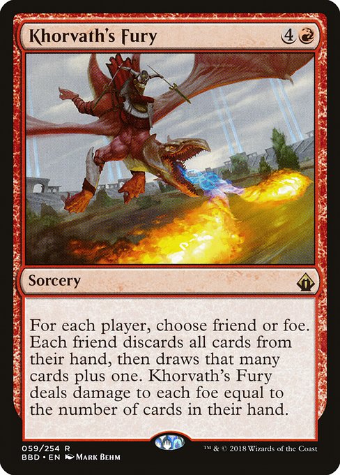 Khorvath's Fury card image