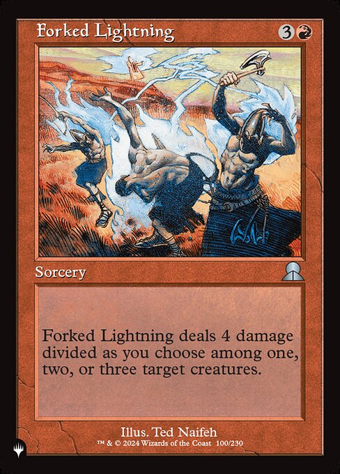 Forked Lightning (The List)