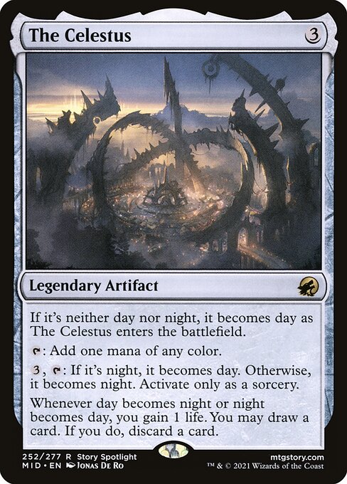 The Celestus (Innistrad: Midnight Hunt #252)