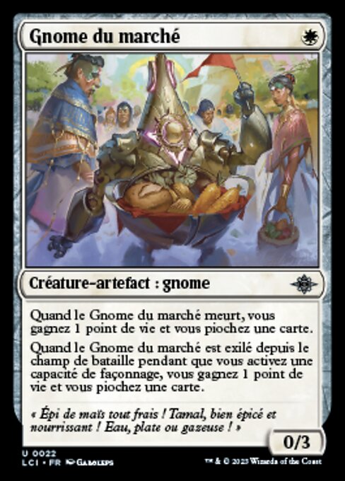 Market Gnome (The Lost Caverns of Ixalan #22)