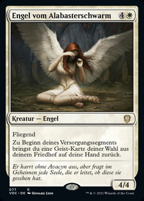 Angel of Flight Alabaster (VOC)