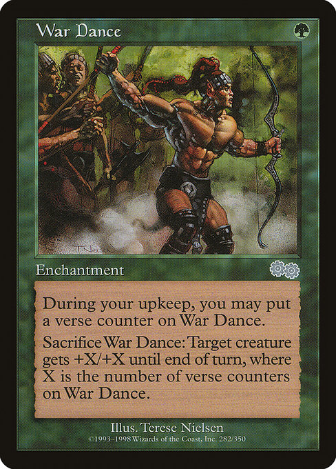 War Dance card image