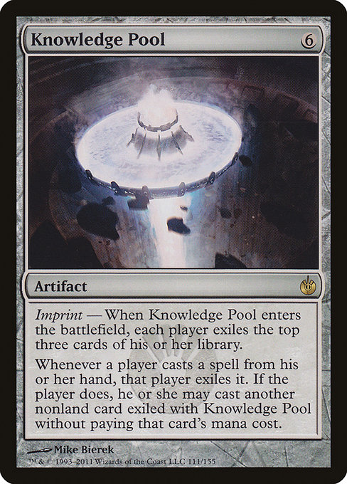 Knowledge Pool (Mirrodin Besieged #111)