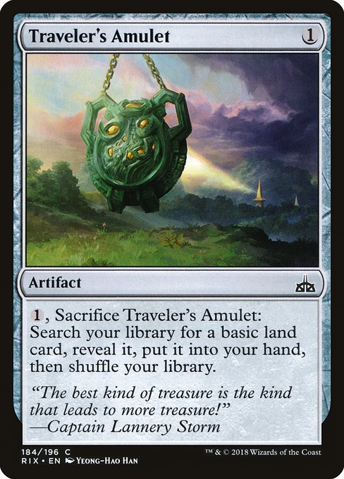 Traveler's Amulet (RIX)