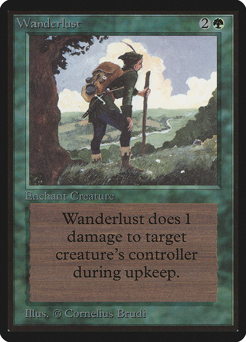 Wanderlust (Limited Edition Beta #227)