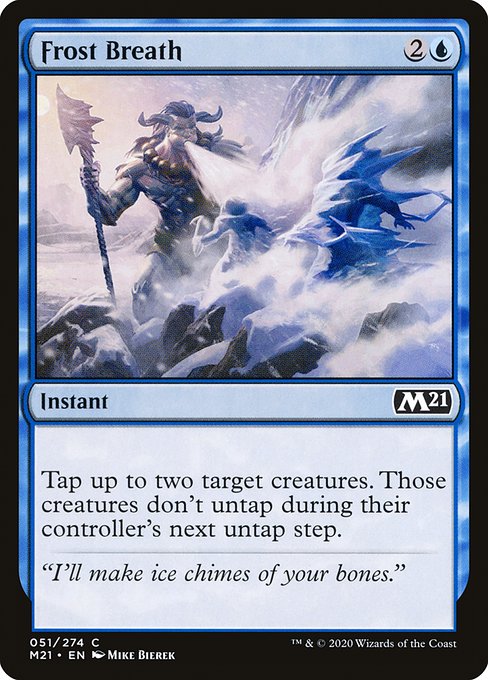 Frost Breath (Core Set 2021 #51)