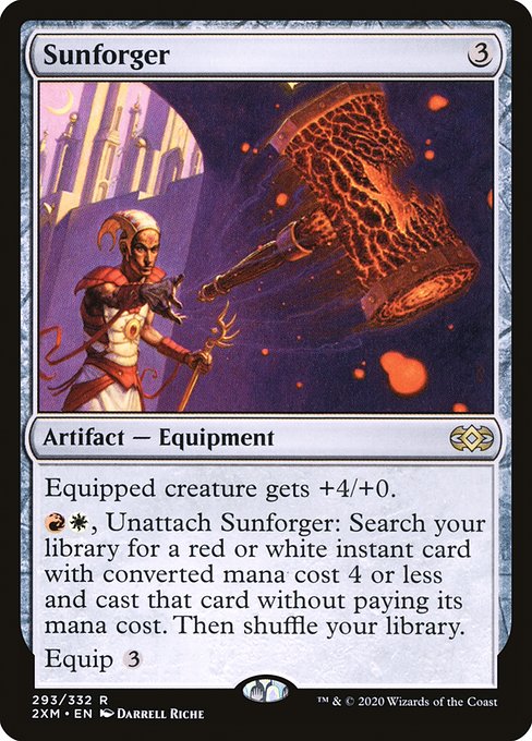 Sunforger (Double Masters #293)