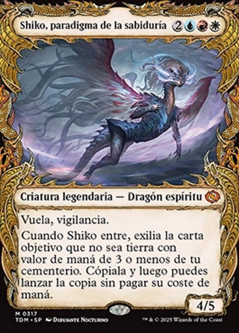 Shiko, Paragon of the Way