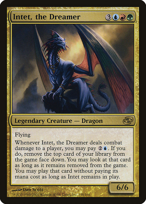 Intet, the Dreamer card image