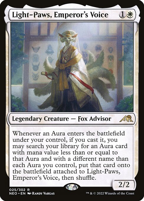 Light-Paws, Emperor's Voice (neo) 25 Light-Paws, Emperor's Voice (neo) 25