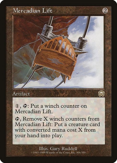 Mercadian Lift card image