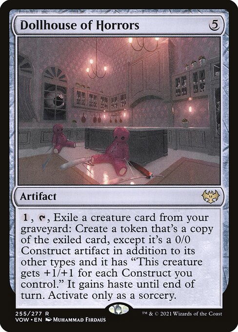 Dollhouse of Horrors (Innistrad: Crimson Vow #255)