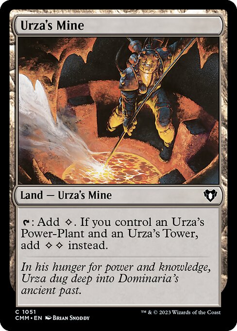 Urza's Mine (Commander Masters #1051)