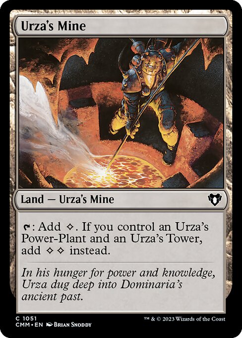 Urza's Mine (cmm) 1051