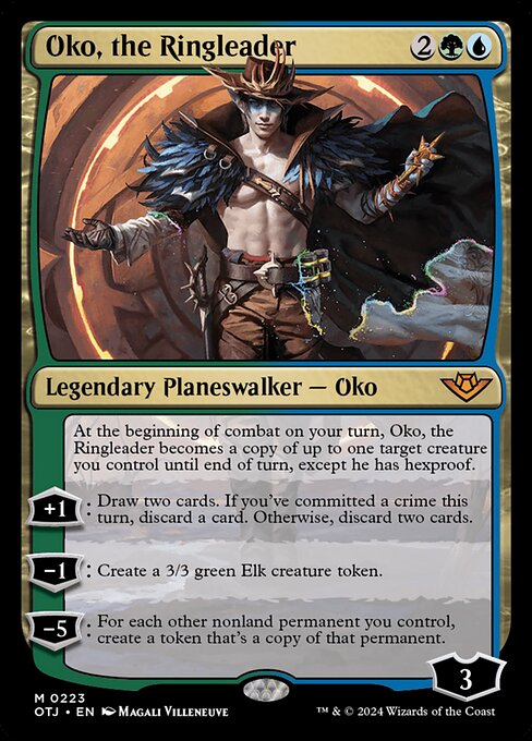 Oko, the Ringleader (Outlaws of Thunder Junction #223)