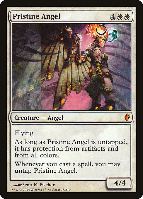 Ange immaculé|Pristine Angel