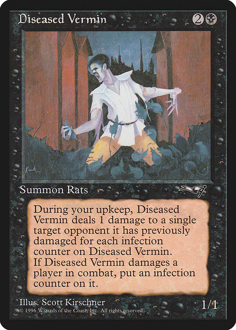 Diseased Vermin (Alliances #46)