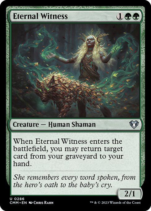 Eternal Witness (cmm) 286