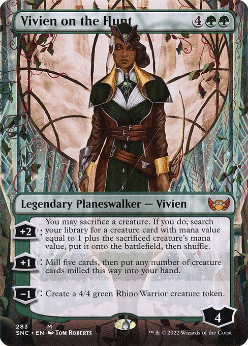 Vivien on the Hunt card image
