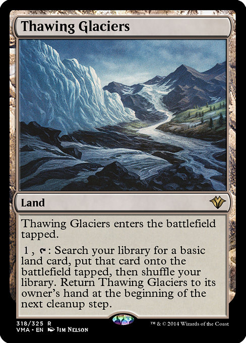 Thawing Glaciers (Vintage Masters #318)