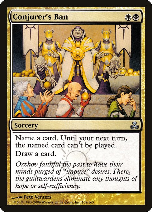 Conjurer's Ban card image