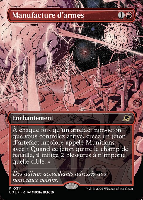 Weapons Manufacturing