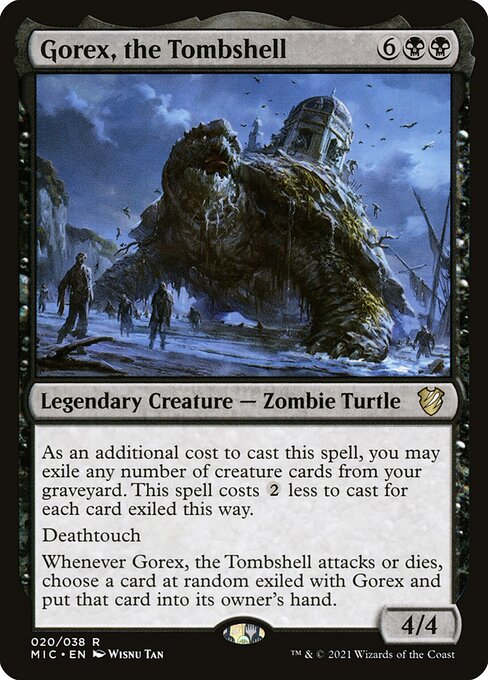 Gorex, the Tombshell (mic) 20