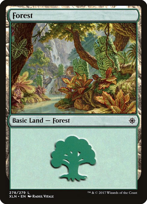 Forest (Ixalan #278)